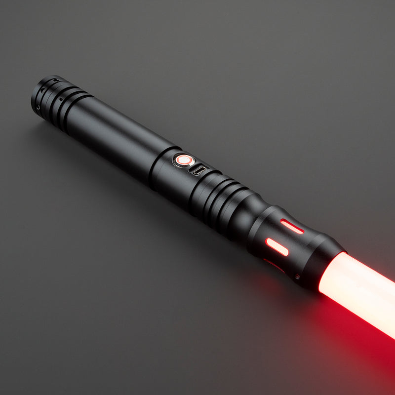 The Aegis lightsaber – view 4