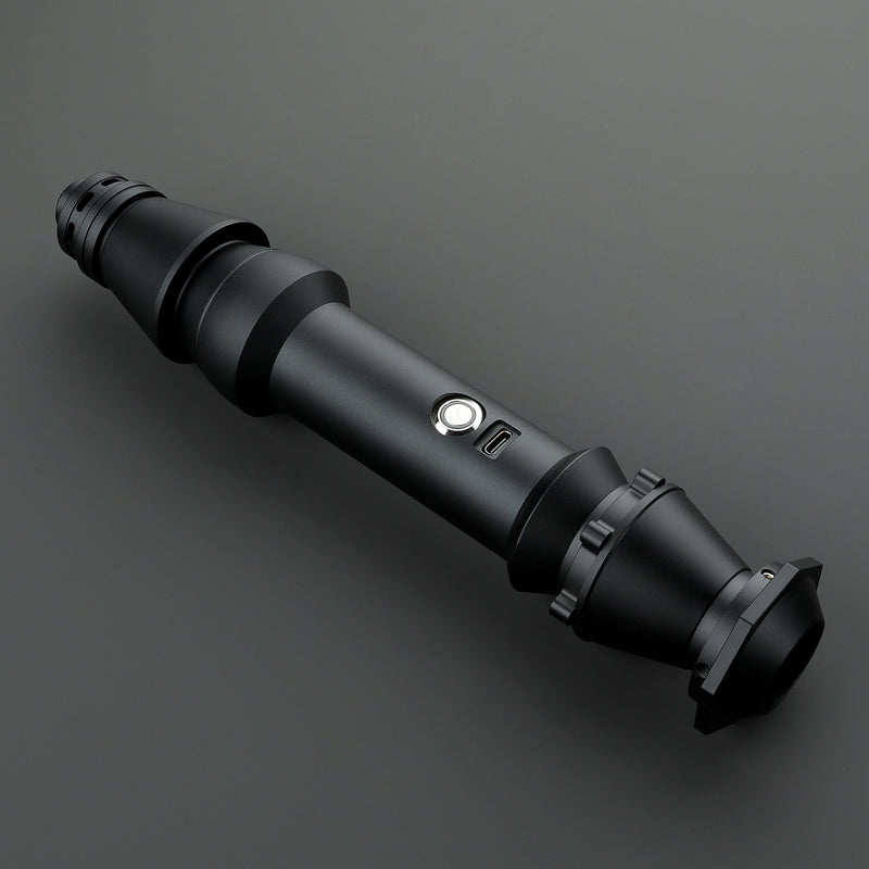 The Squall lightsaber – view 2