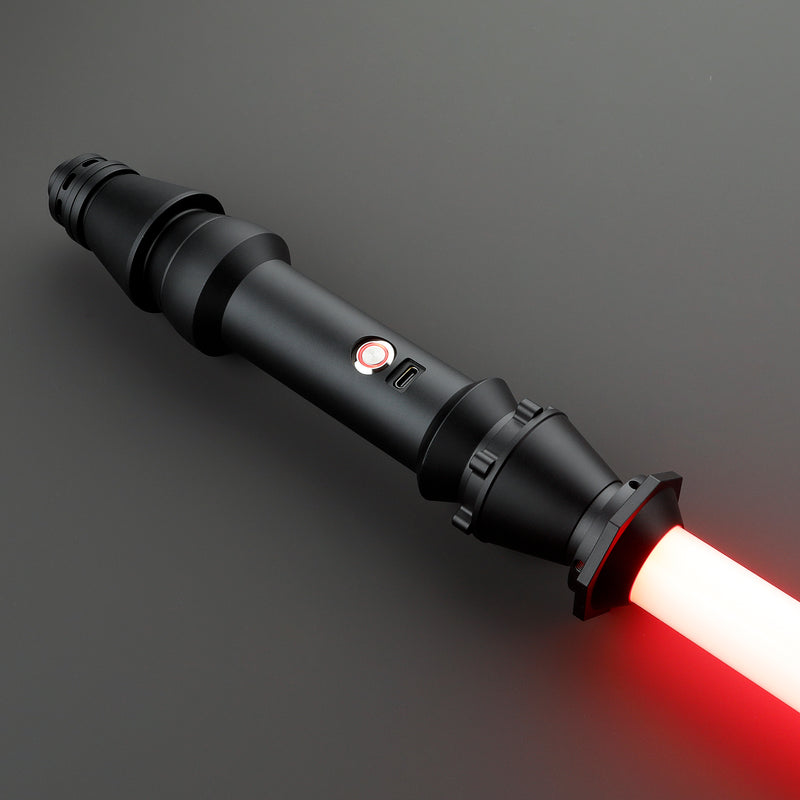 The Squall lightsaber – view 4