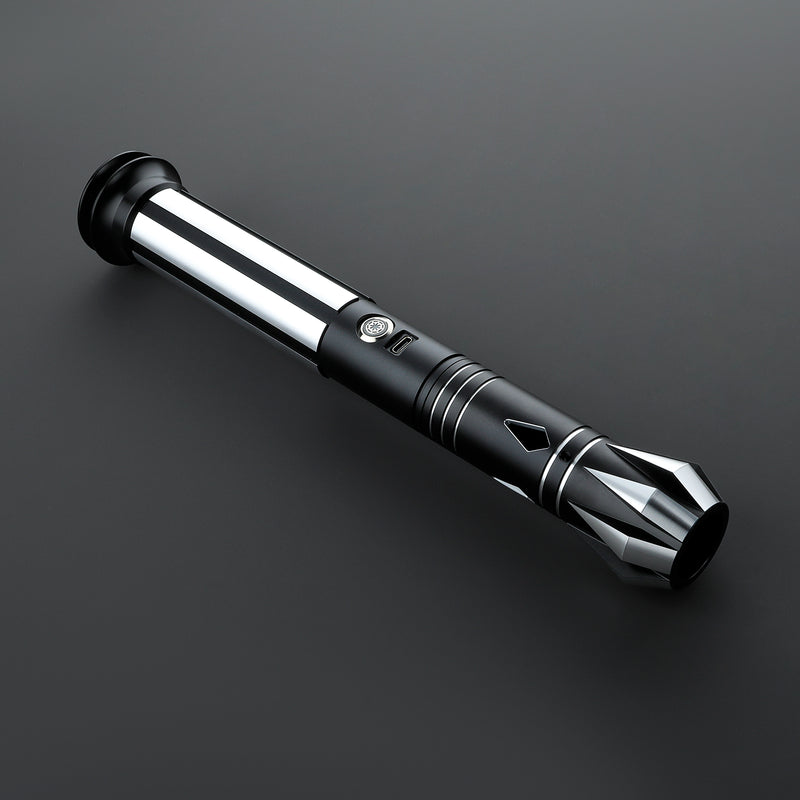 The Sable lightsaber – view 2