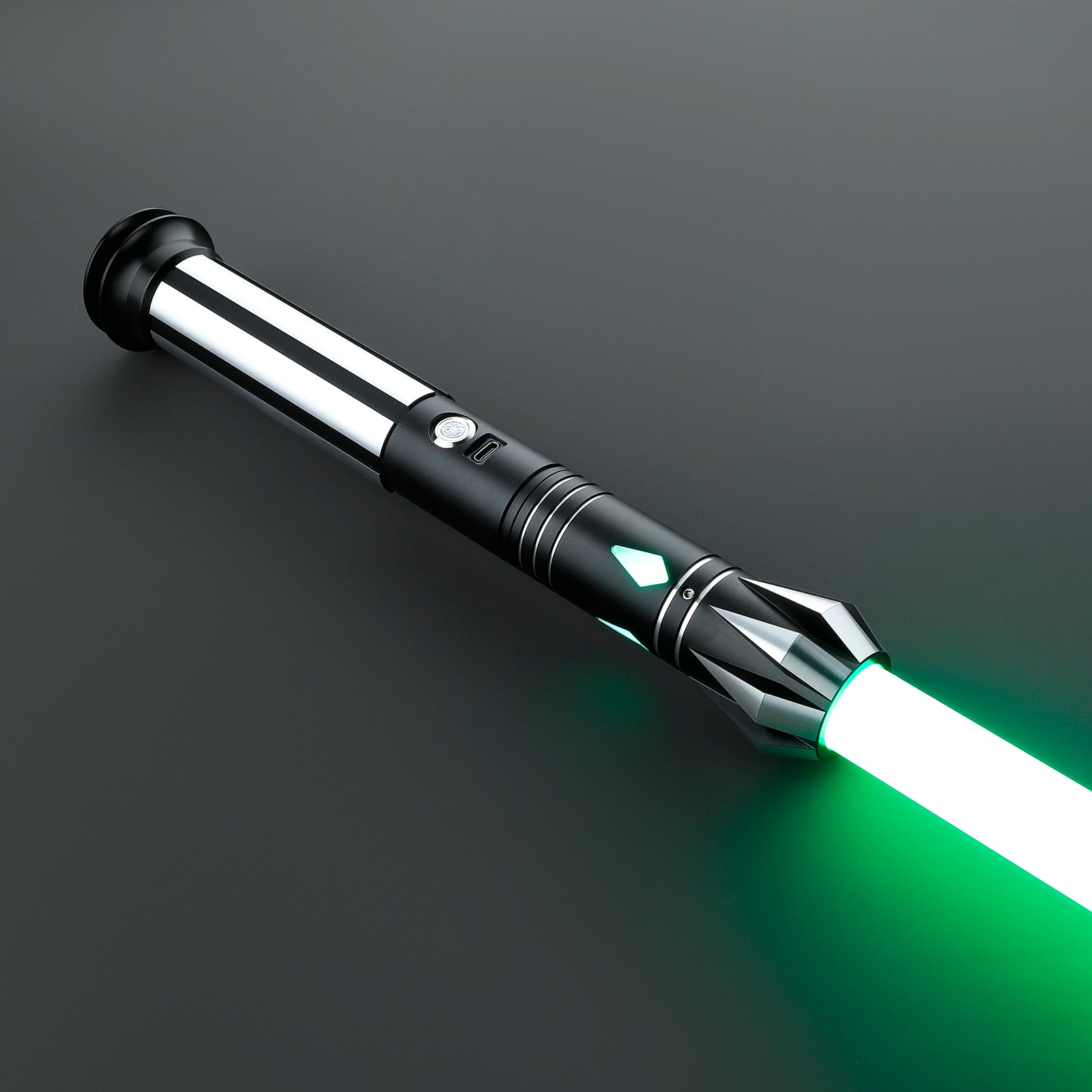 The Sable lightsaber – view 4