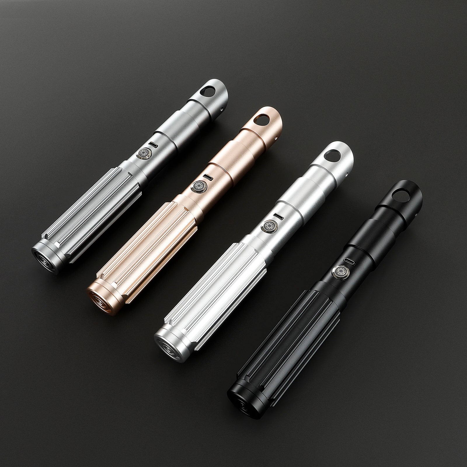 The Crux lightsaber – view 2
