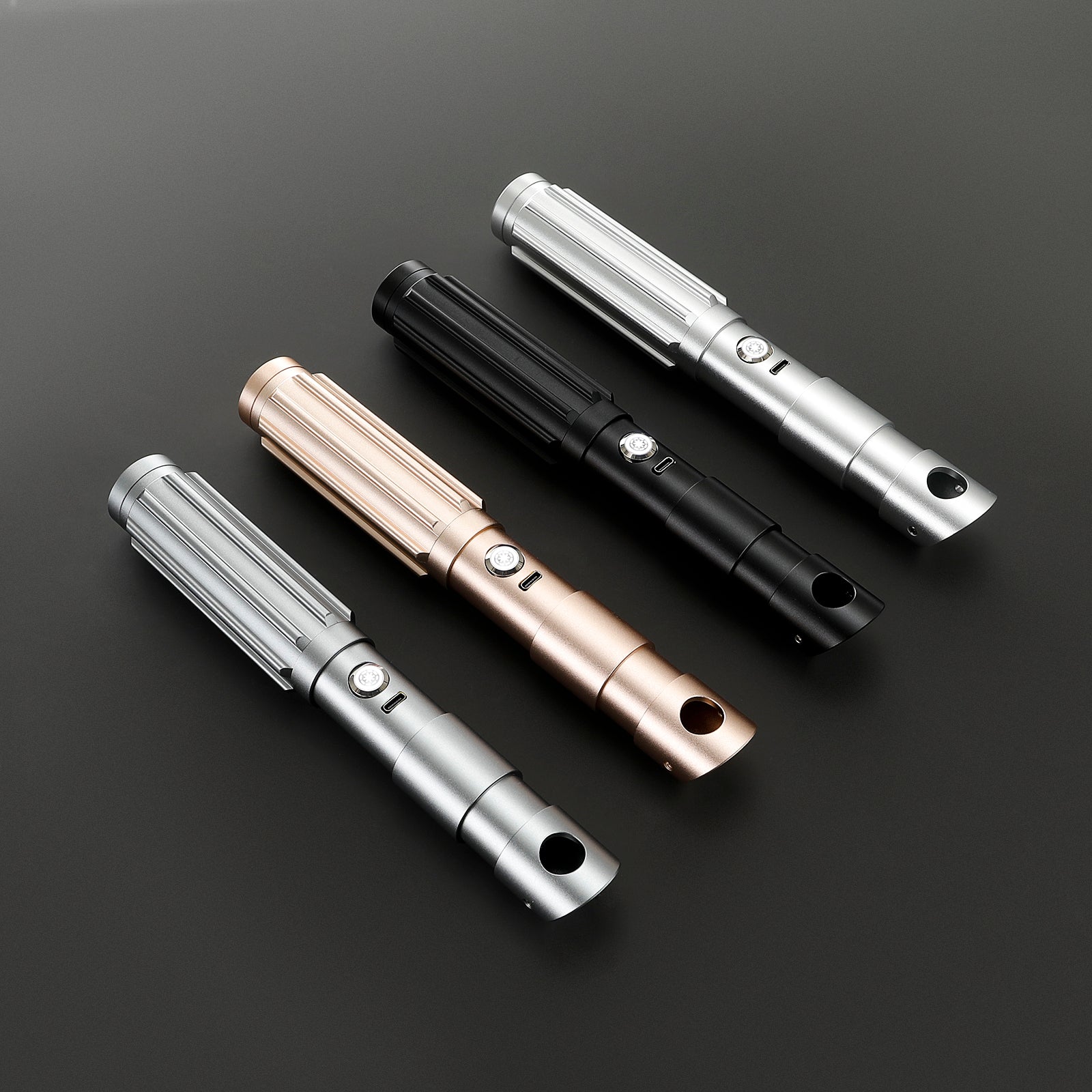 The Crux lightsaber – view 3