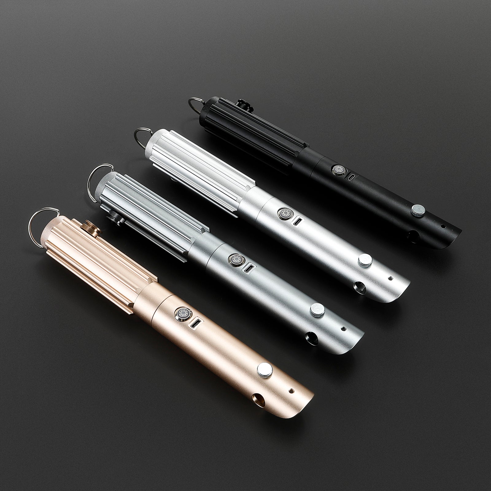 The Vale lightsaber – view 3