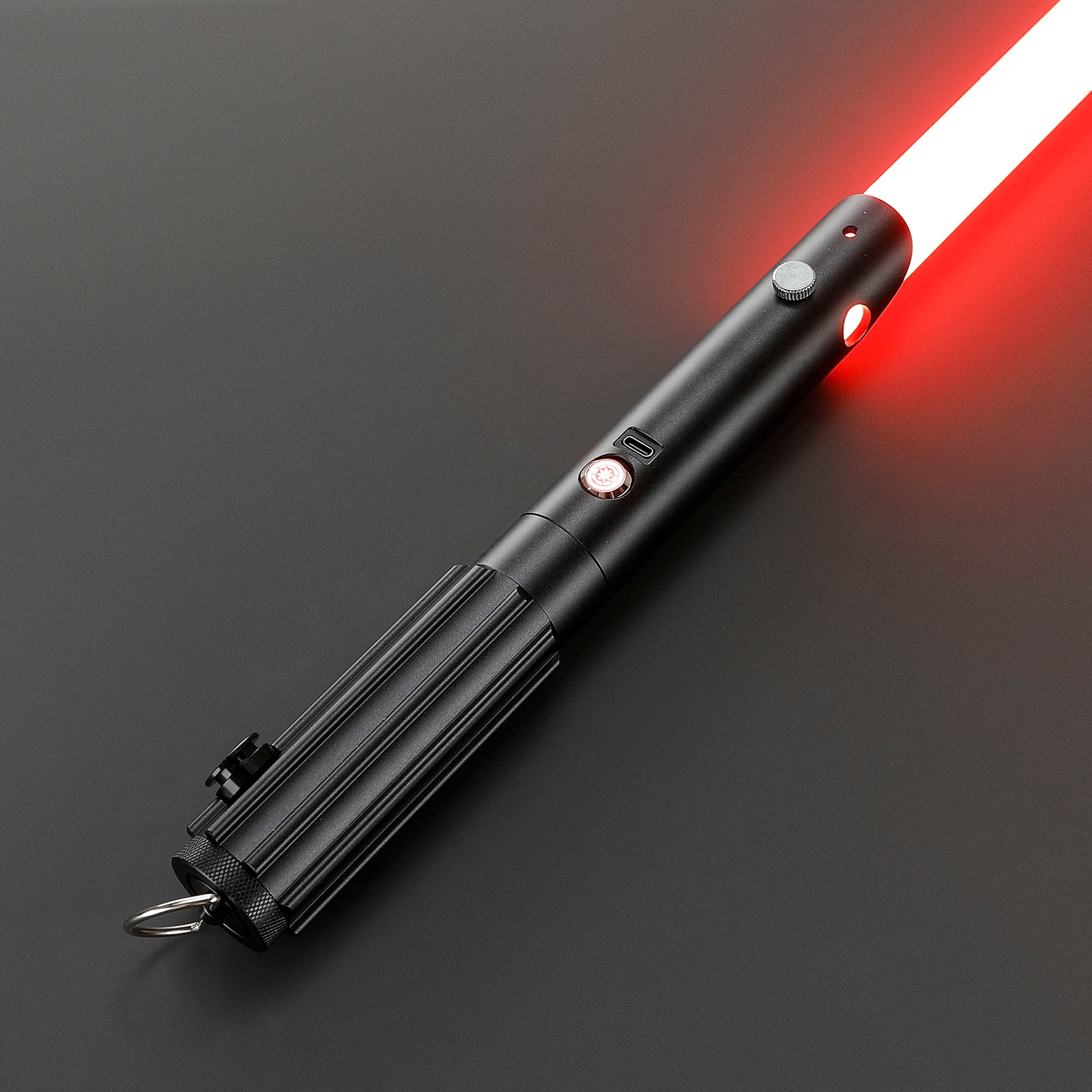 The Vale lightsaber – view 4