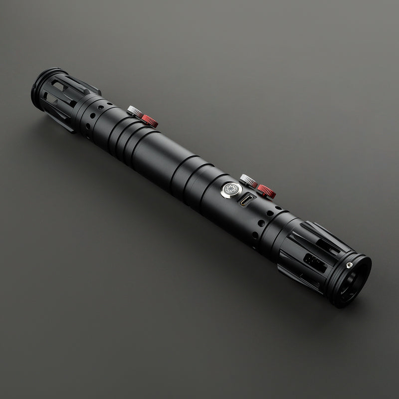 The Maelstrom lightsaber – view 2