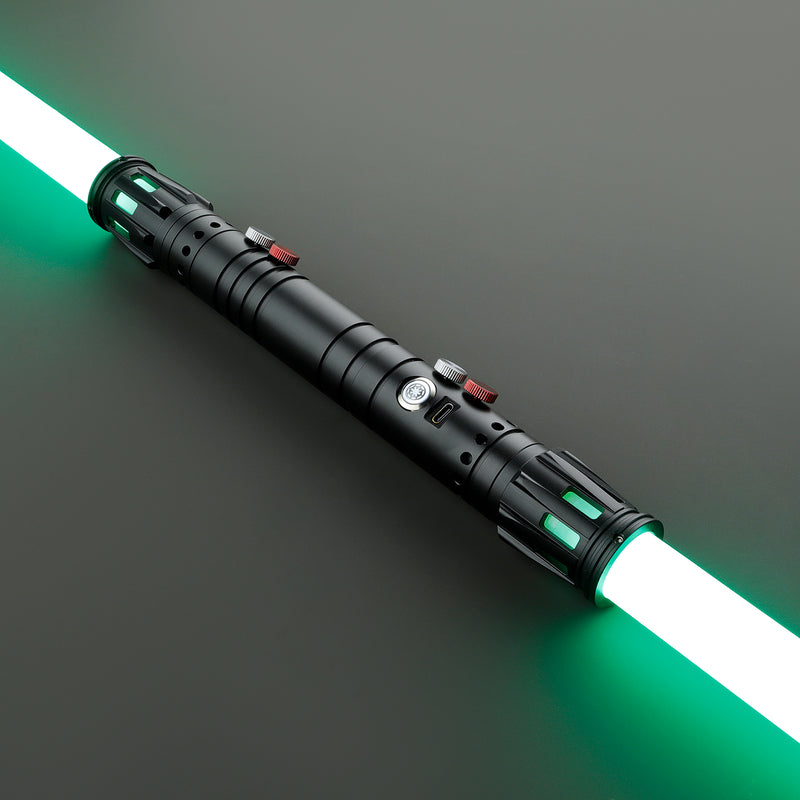 The Maelstrom lightsaber – view 3