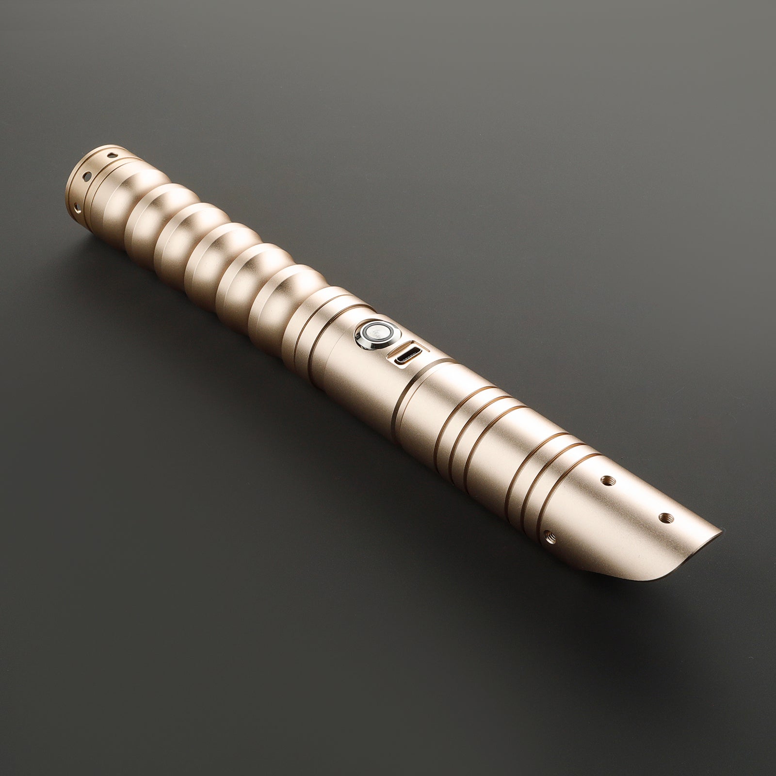 The Current lightsaber – view 2