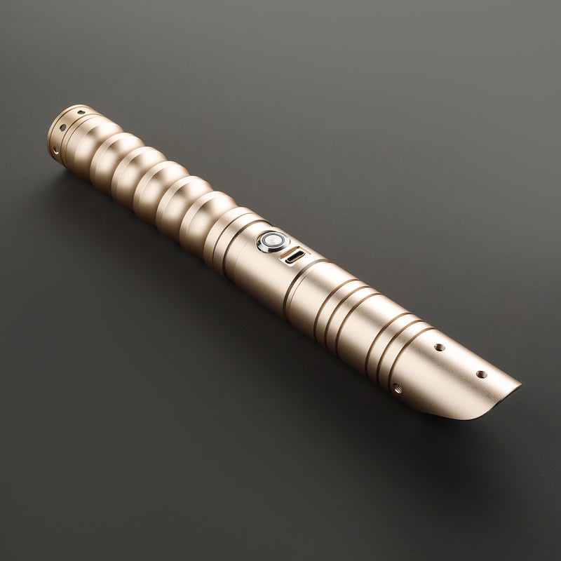 The Current lightsaber – view 2