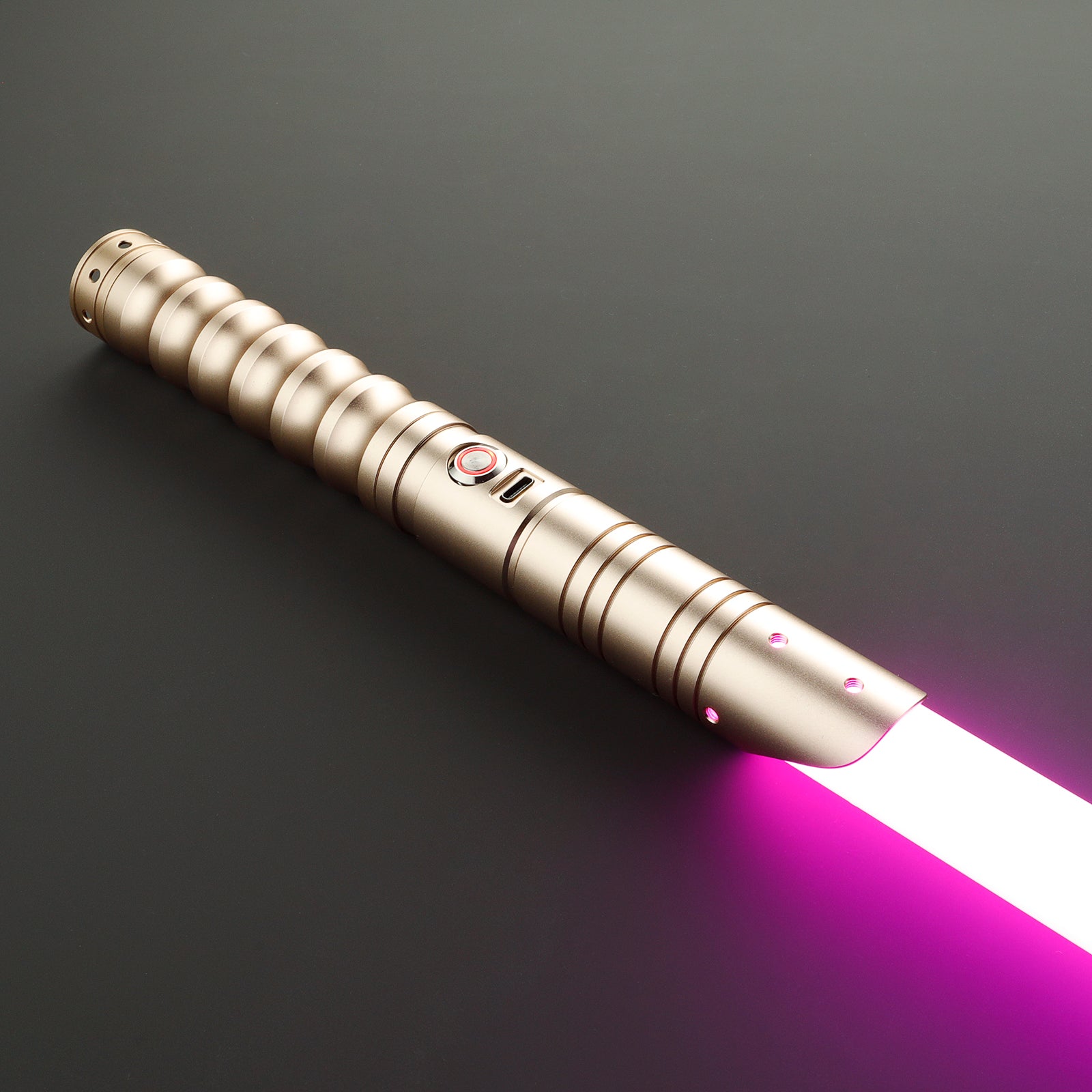 The Current lightsaber – view 3