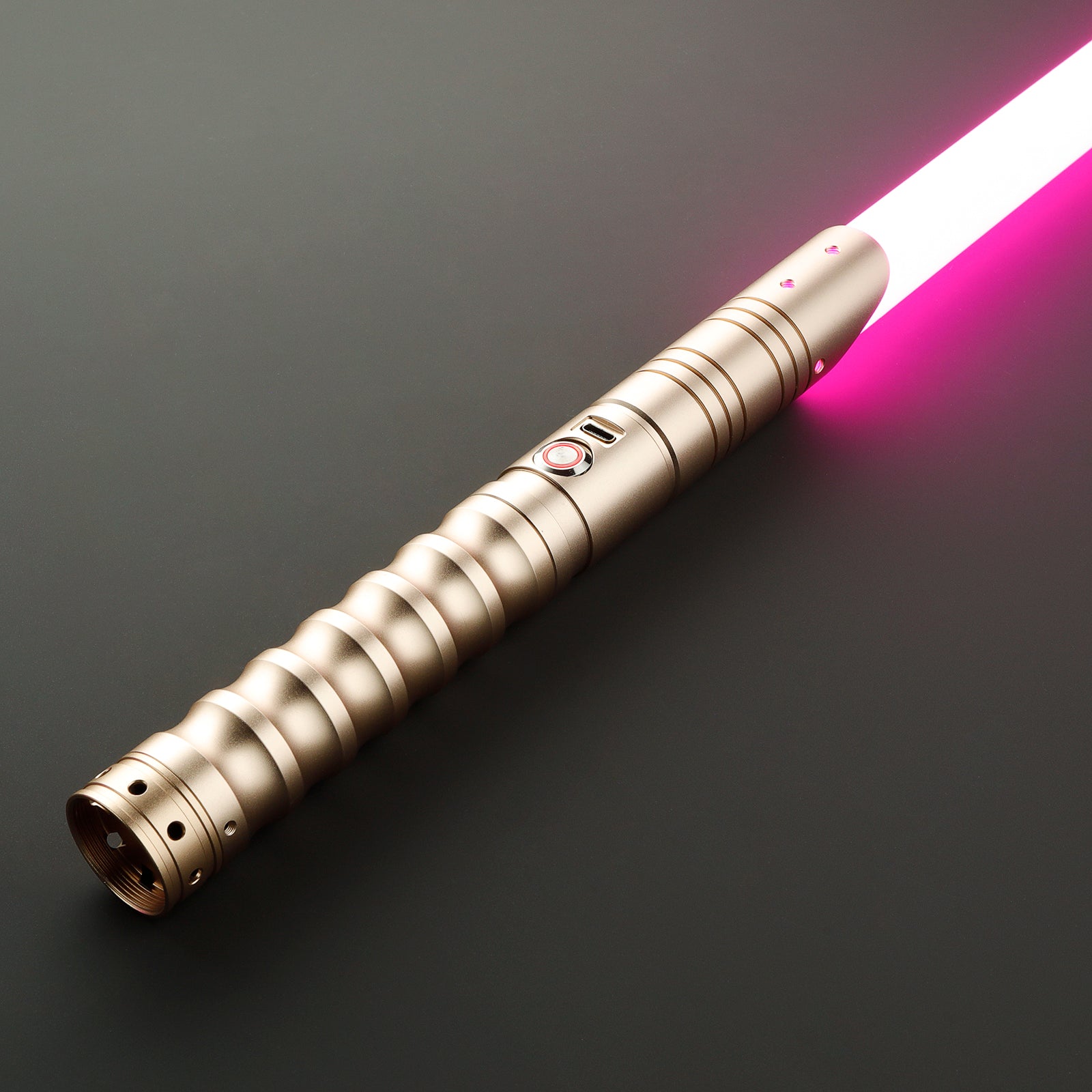 The Current lightsaber – view 4