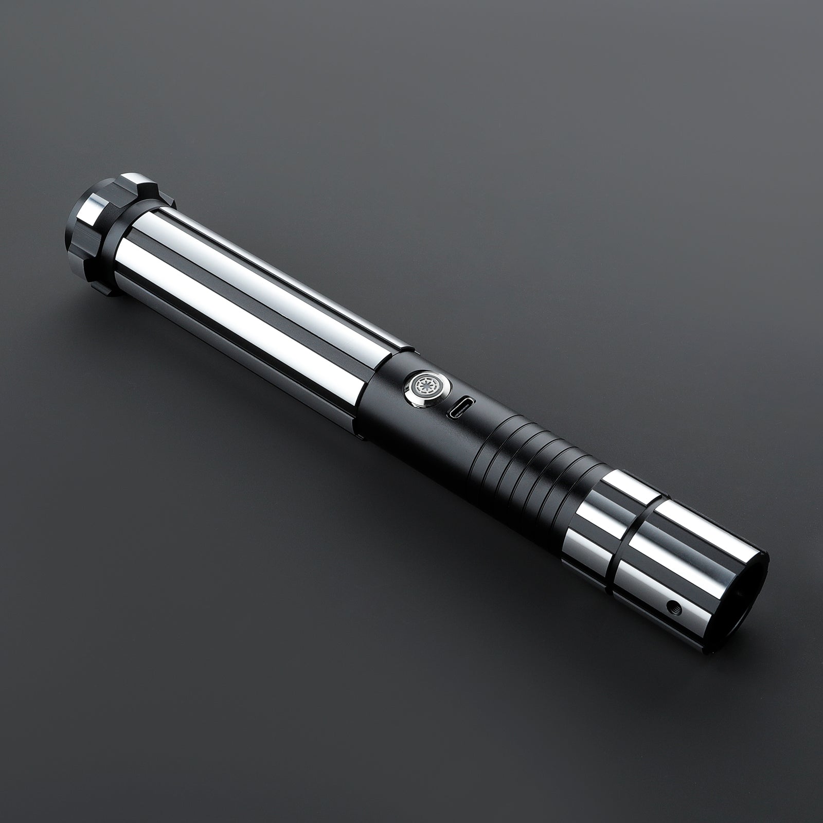The Cradle lightsaber – view 2