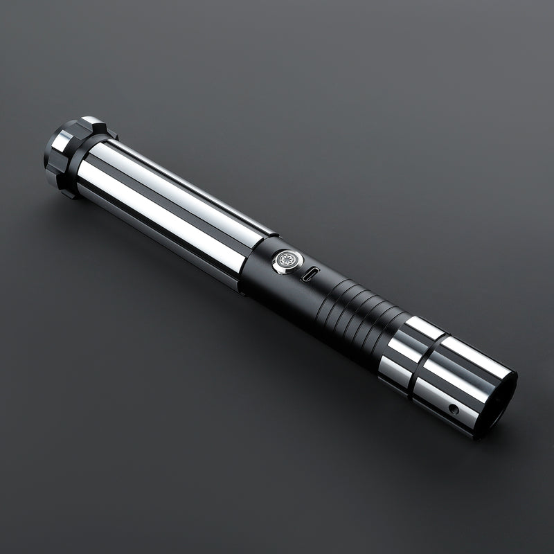 The Cradle lightsaber – view 2