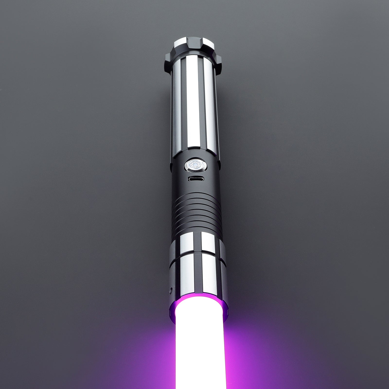The Cradle lightsaber – view 6