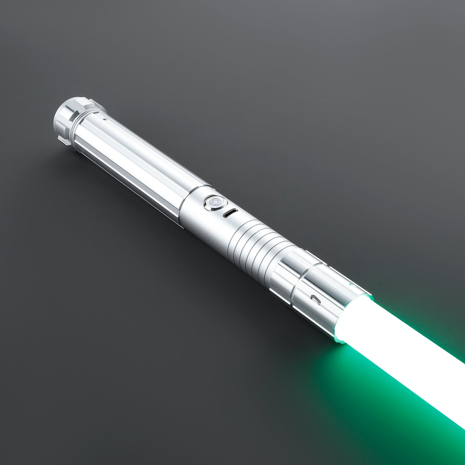 The Cradle lightsaber – view 12
