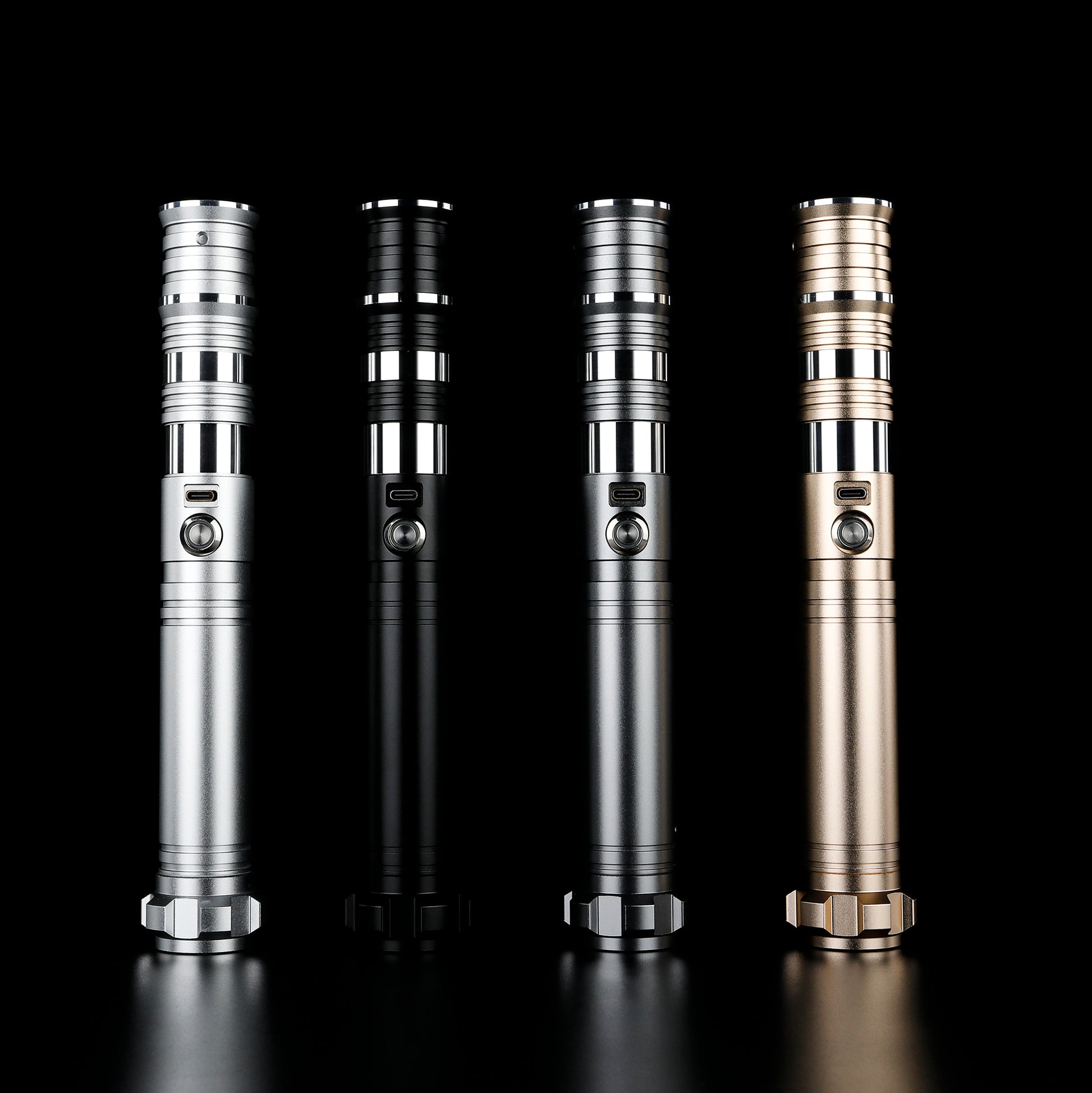 The Hollow lightsaber – view 2