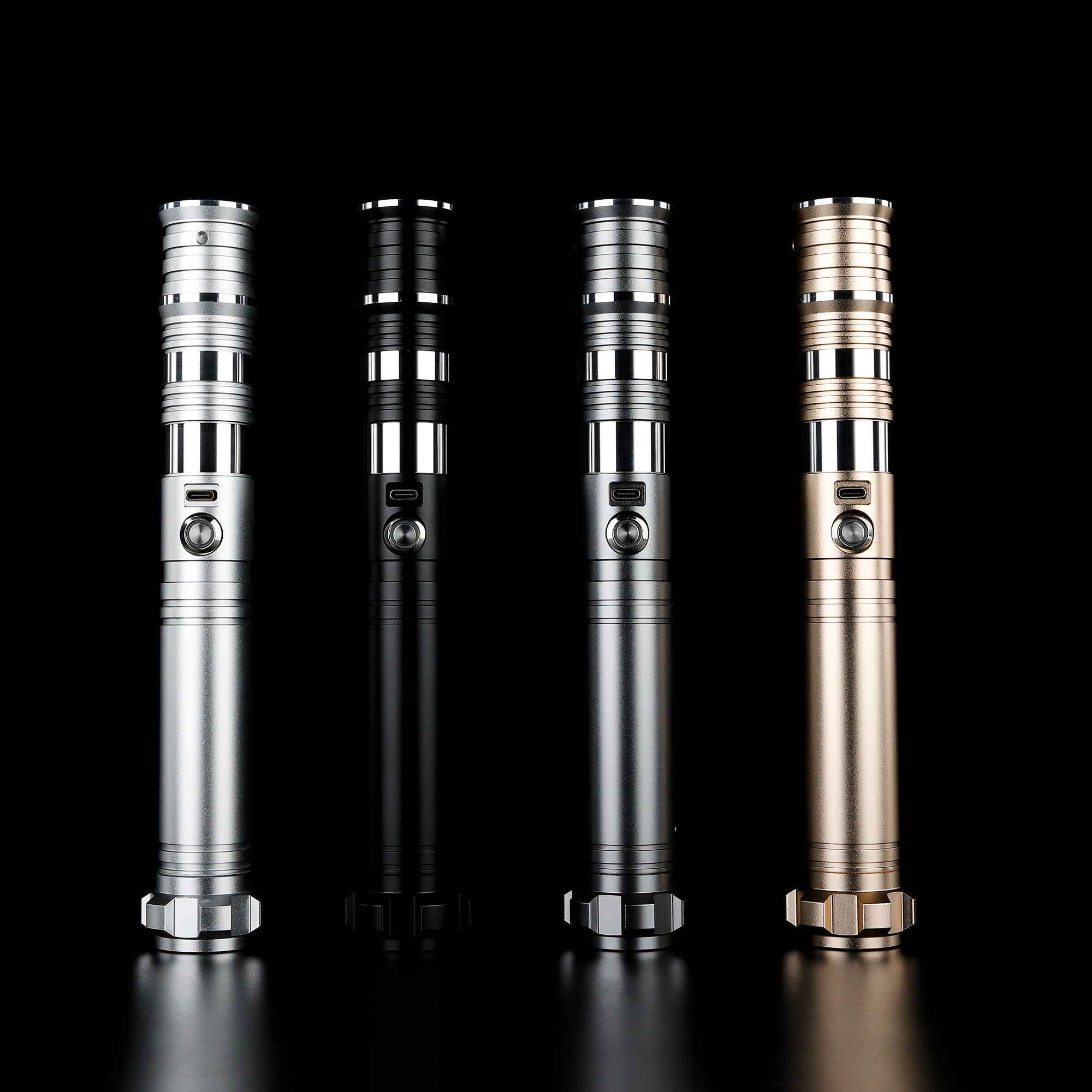 The Hollow lightsaber – view 2