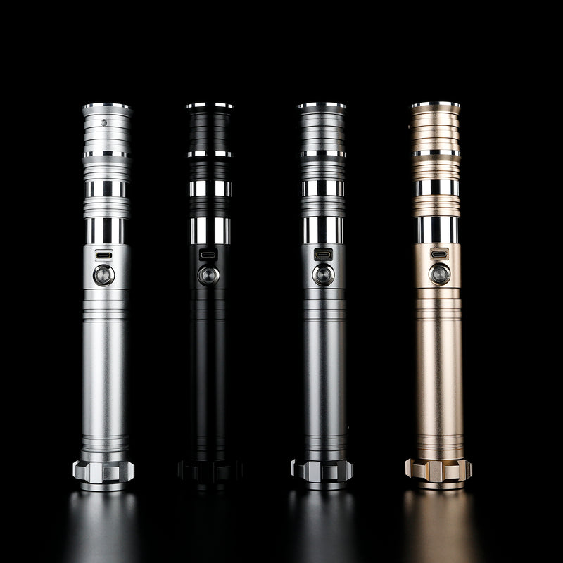 The Hollow lightsaber – view 2
