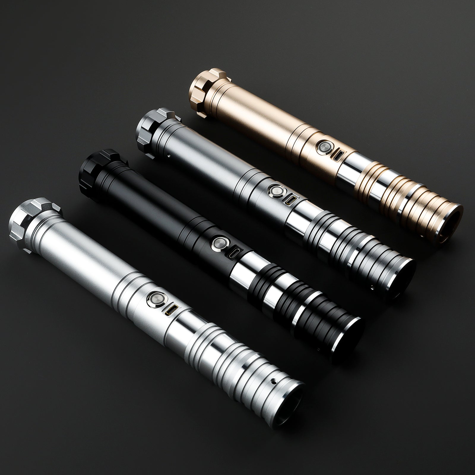 The Hollow lightsaber – view 3