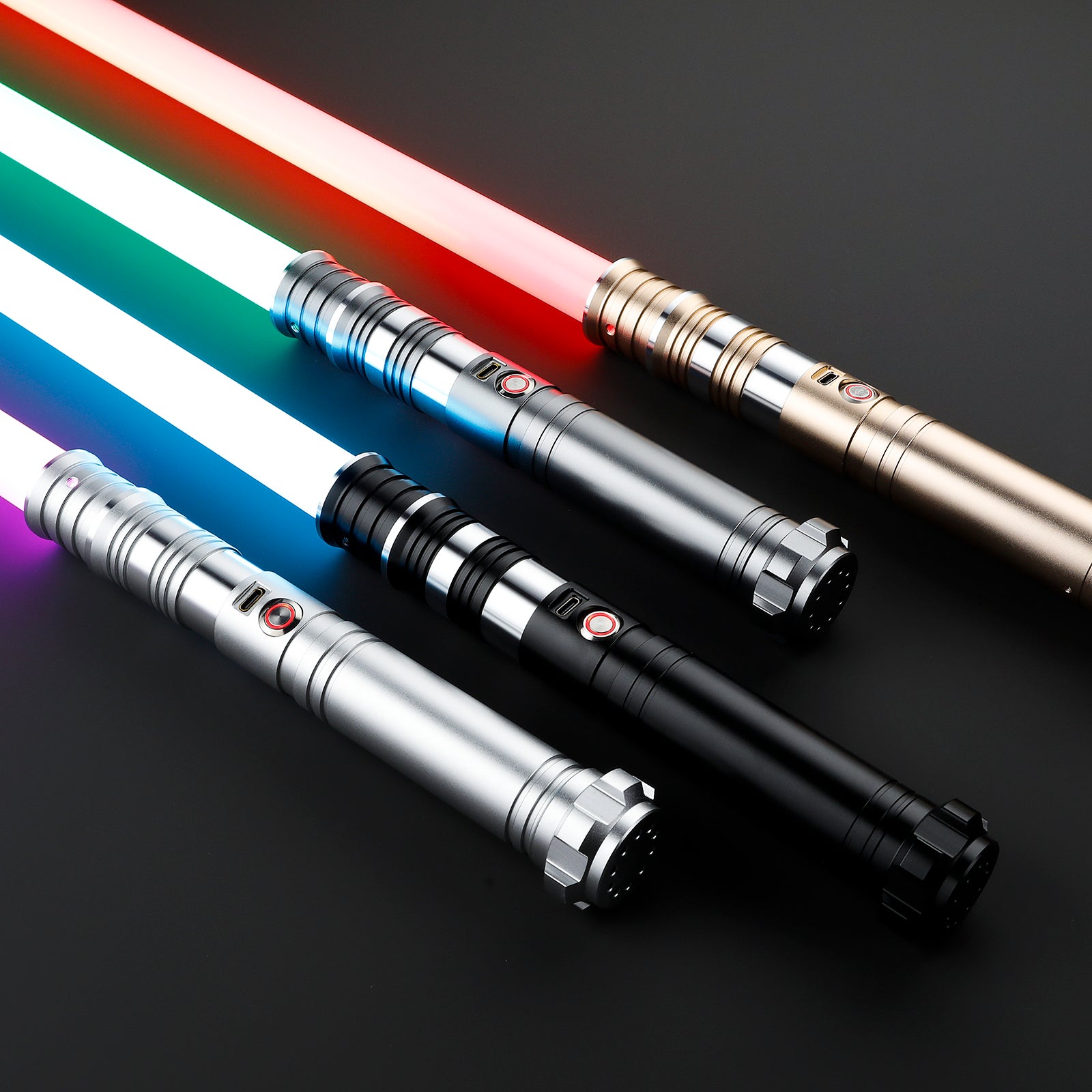 The Hollow lightsaber – view 6