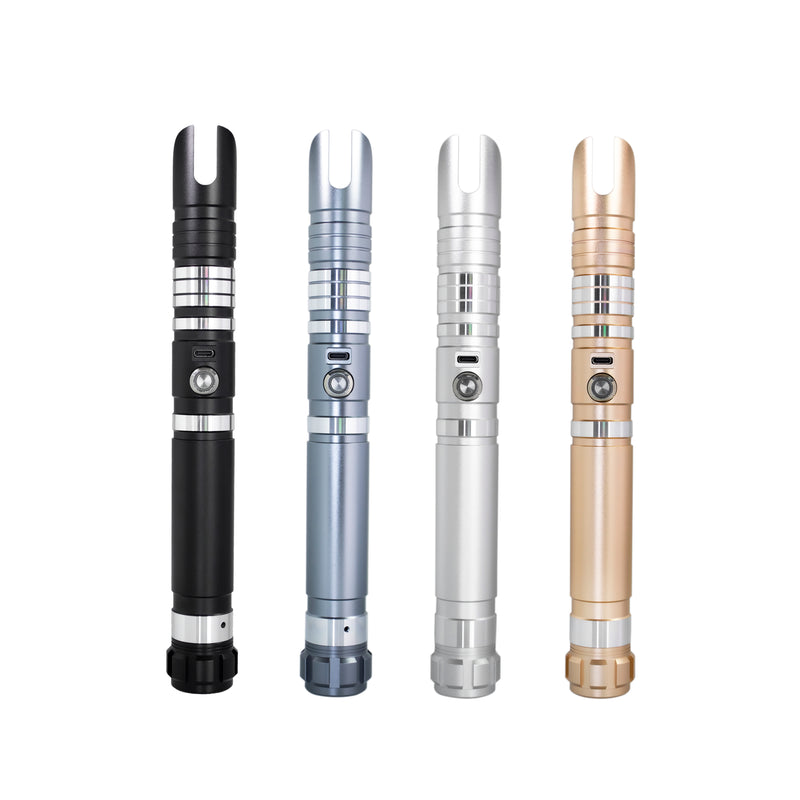 The Drake lightsaber – view 2