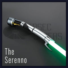 Count Dooku Jedi inspired lightsaber from Star Wars: Tales of the Jedi