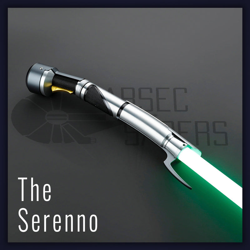 Count Dooku Jedi inspired lightsaber from Star Wars: Tales of the Jedi