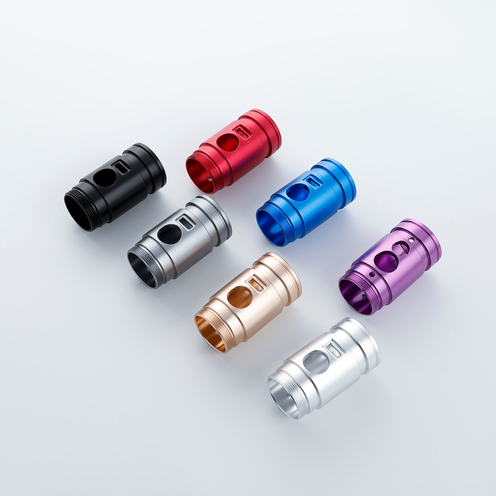 Twin-Port Switch Section – Parsec Sabers