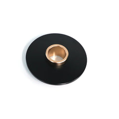 Brass-Ring Pommel Disc – Parsec Sabers
