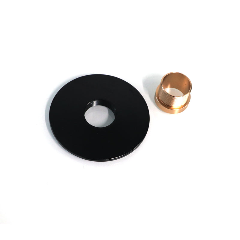 Brass-Ring Pommel Disc – view 3
