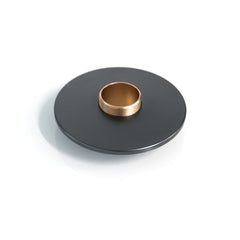 Brass-Ring Pommel Disc – view 8