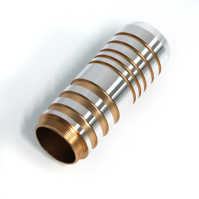 Stacked-Ring Grip Section – view 2