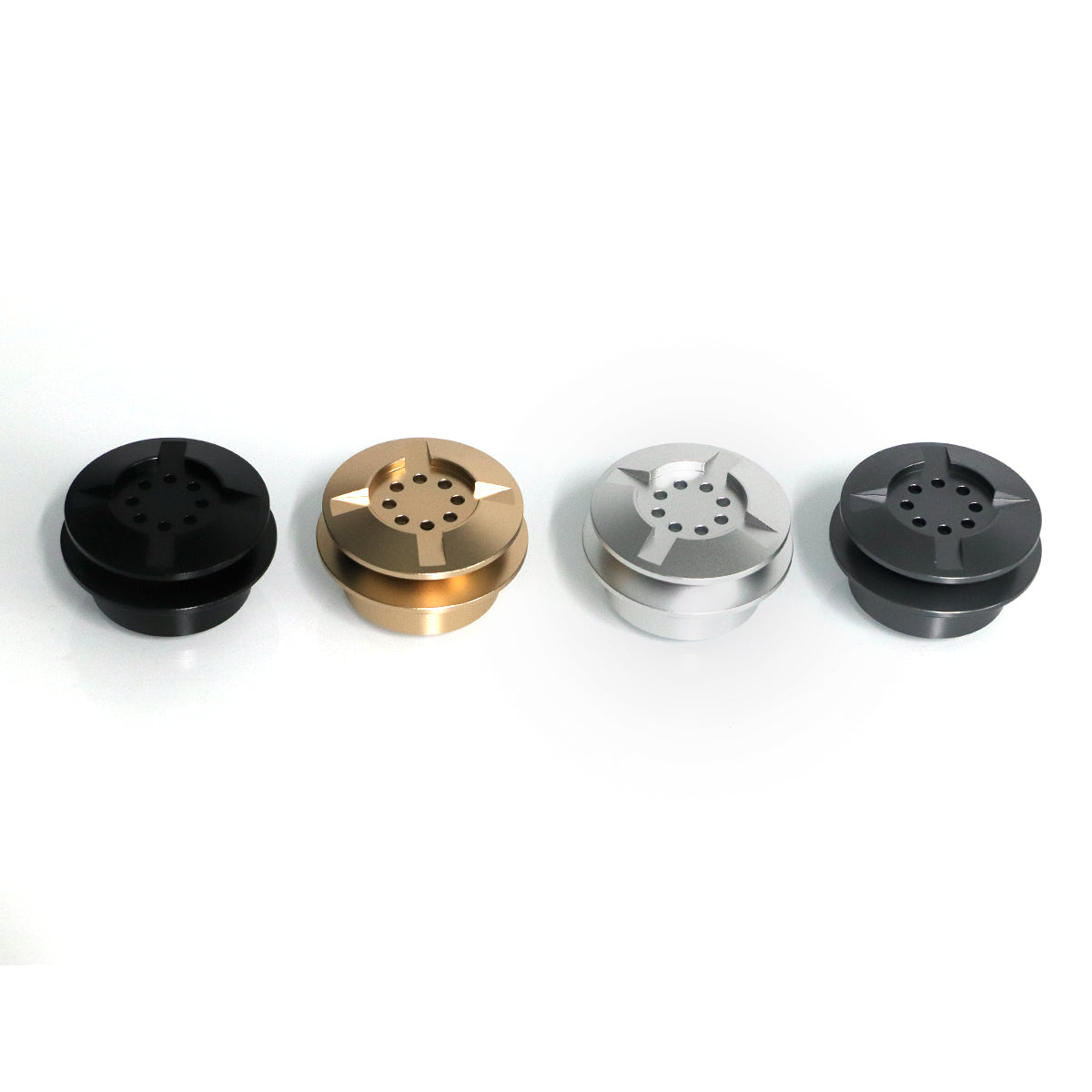 Vented Guard Pommel – view 2
