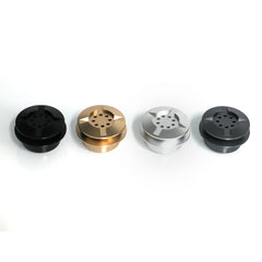 Vented Guard Pommel – view 2