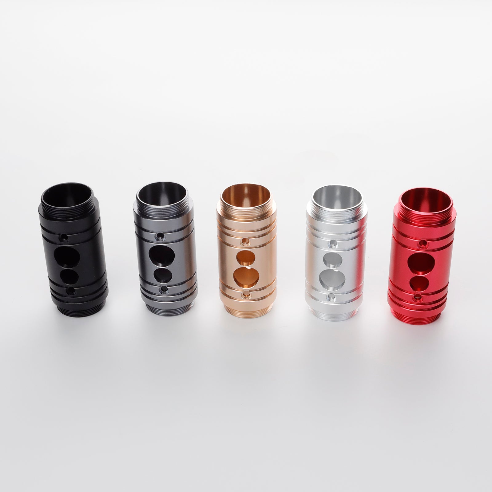 Grooved Barrel Section – view 2