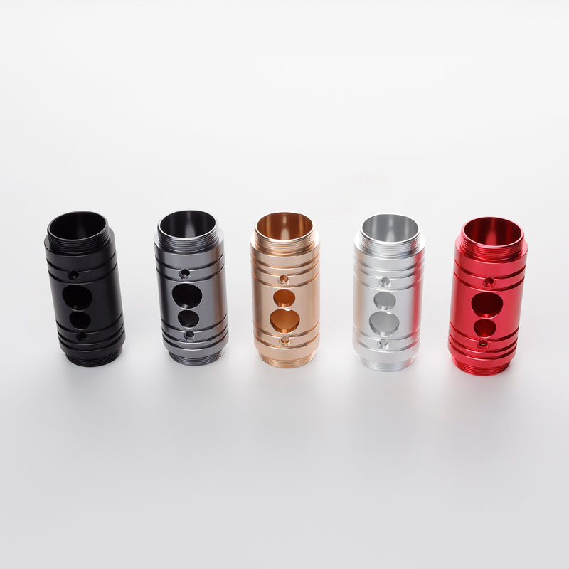 Grooved Barrel Section – view 2