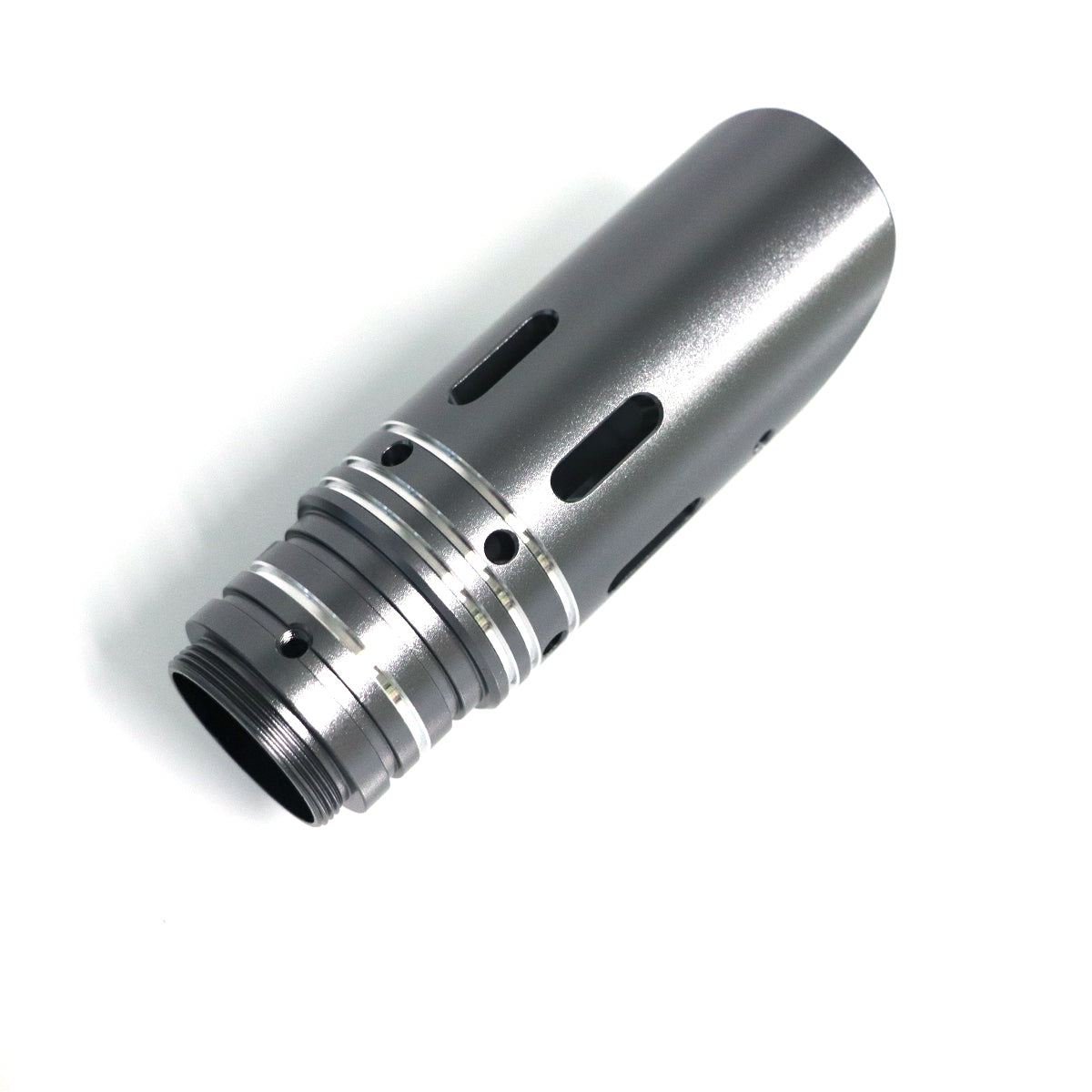 Angled Emitter Shroud – view 2