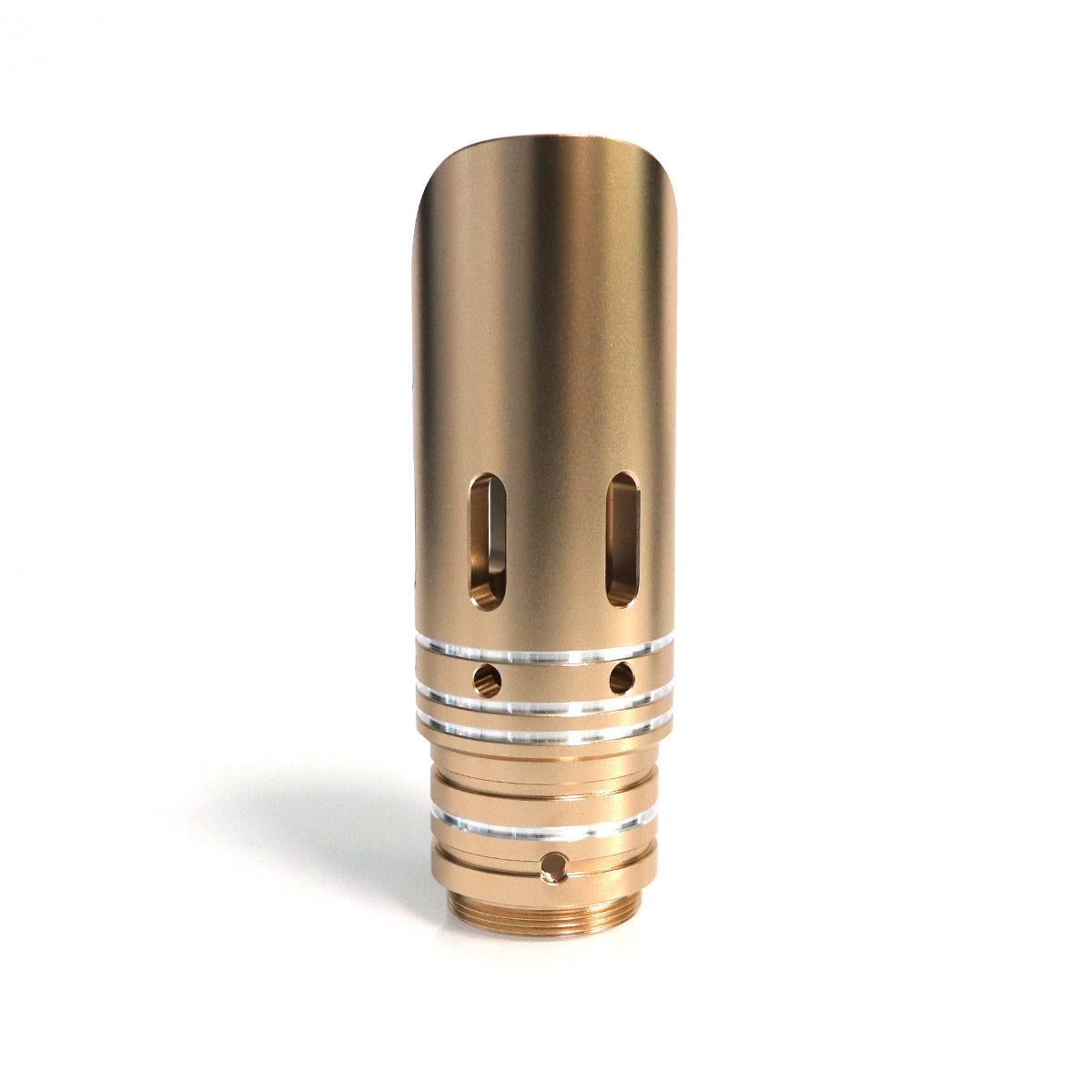 Angled Emitter Shroud – view 4