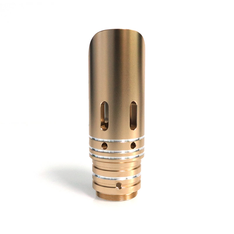 Angled Emitter Shroud – view 4