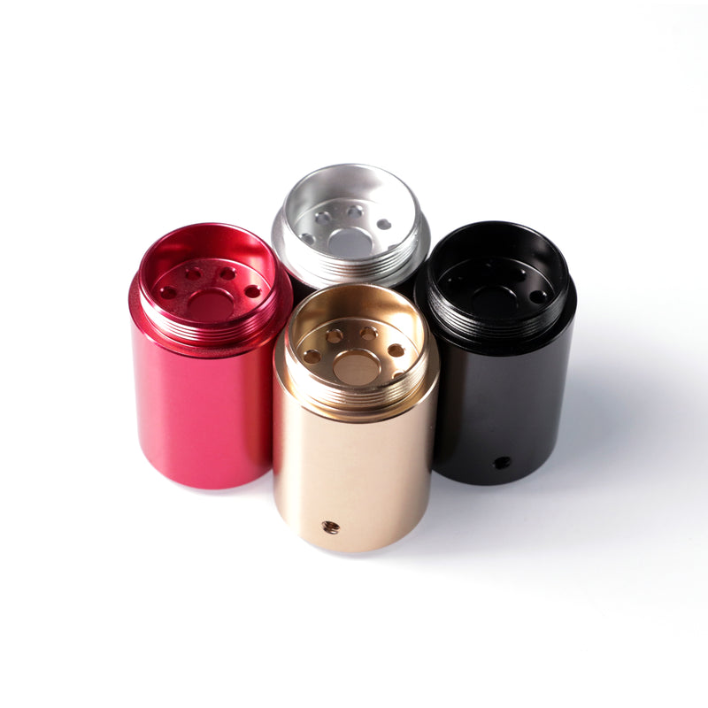 Vented Pommel Cap – view 3