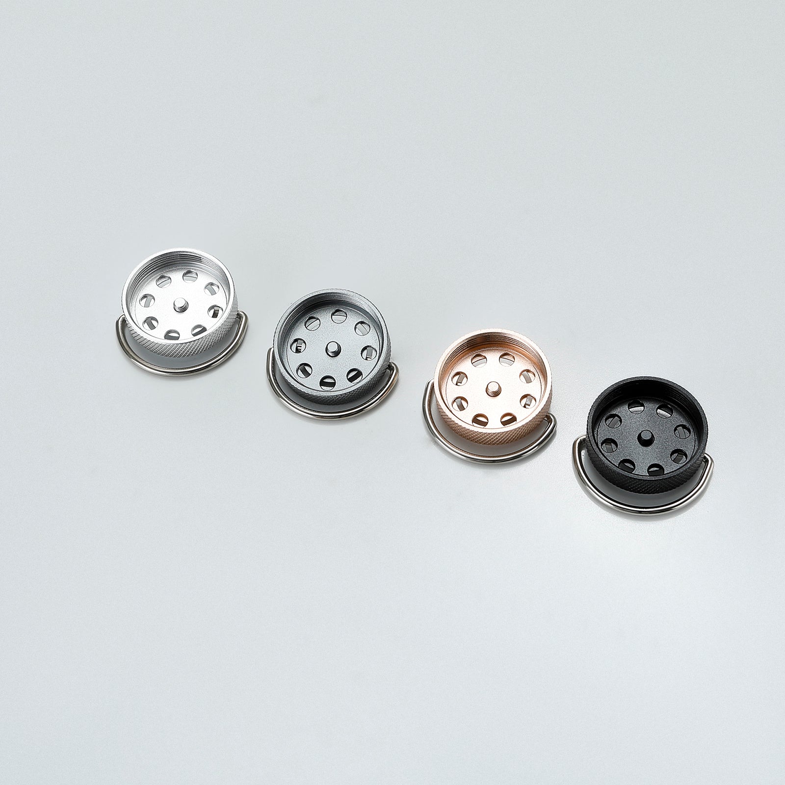 Perforated Pommel Cap – view 3