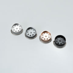Perforated Pommel Cap – view 3