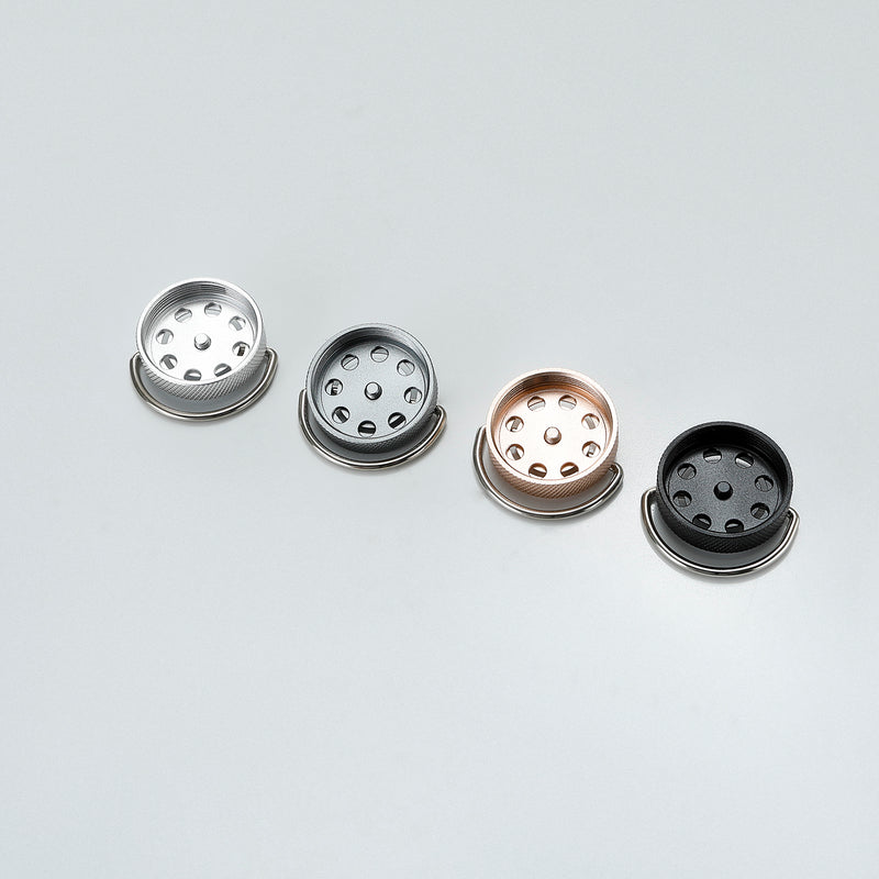 Perforated Pommel Cap – view 3