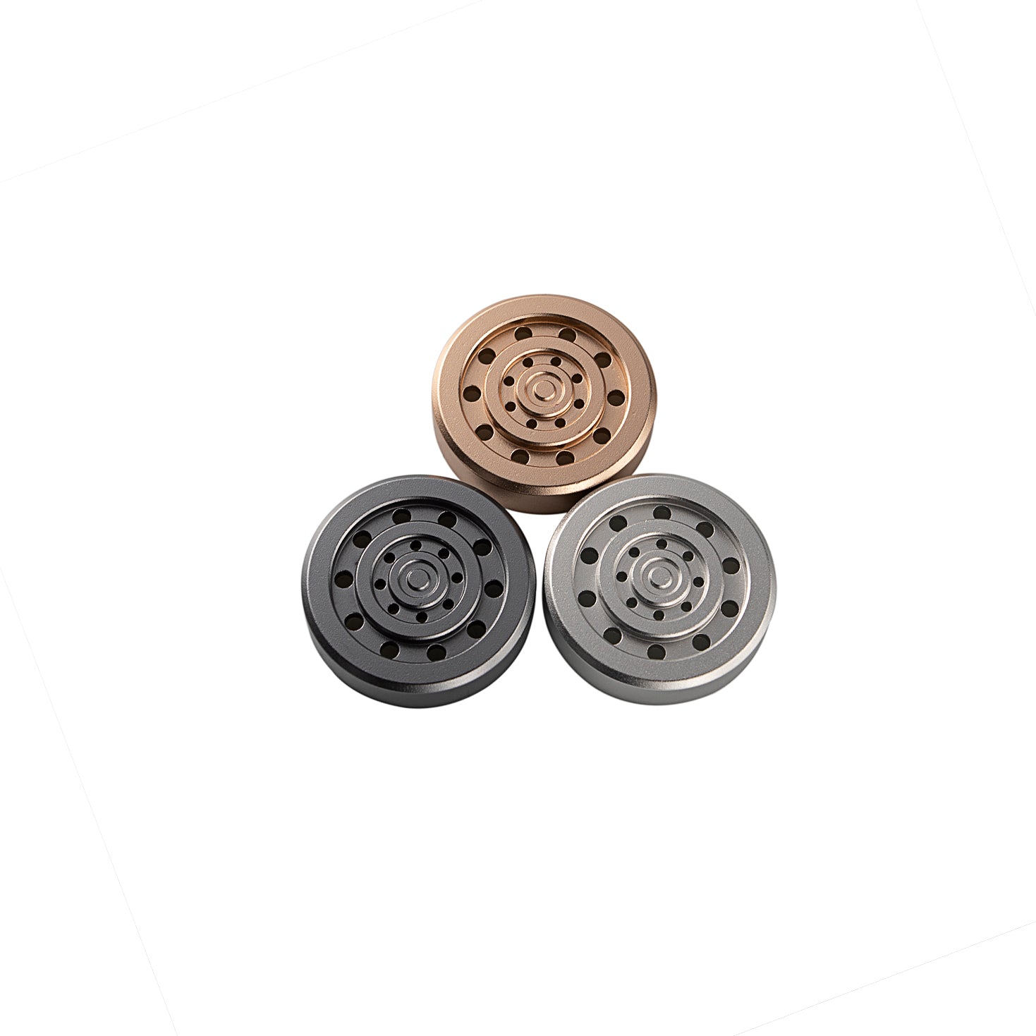 Vented Pommel Disc – view 2