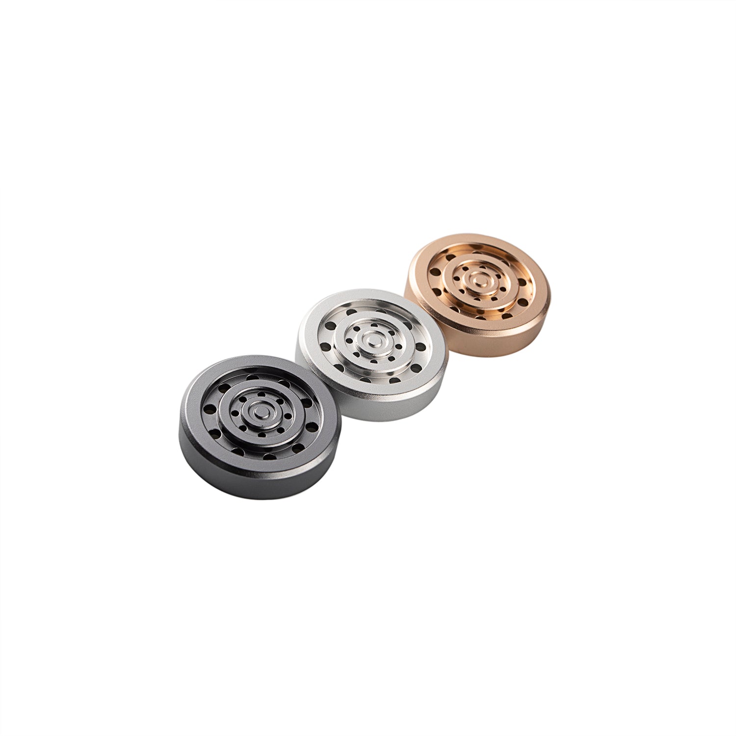 Vented Pommel Disc – view 3