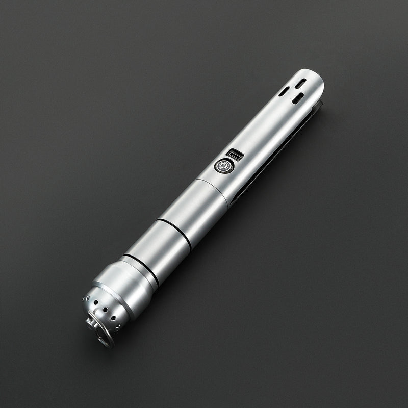 The Fulcrum lightsaber – view 2