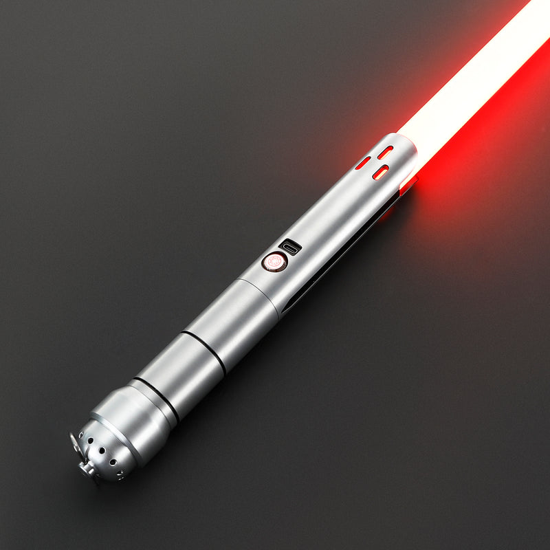 The Fulcrum lightsaber – view 3