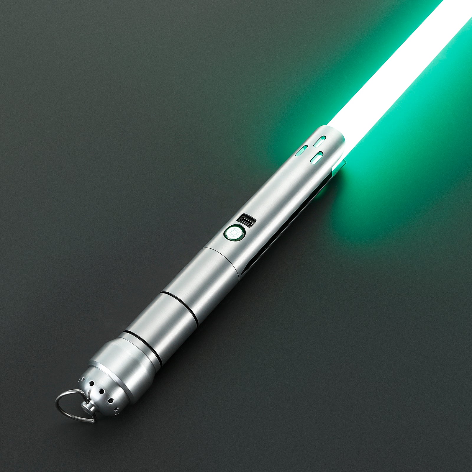 The Fulcrum lightsaber – view 4
