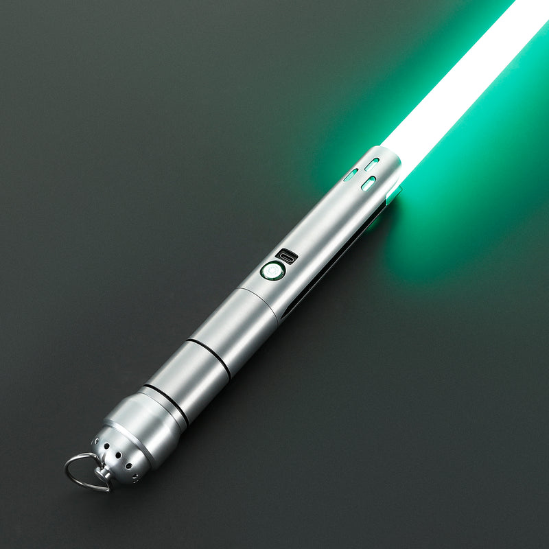 The Fulcrum lightsaber – view 4