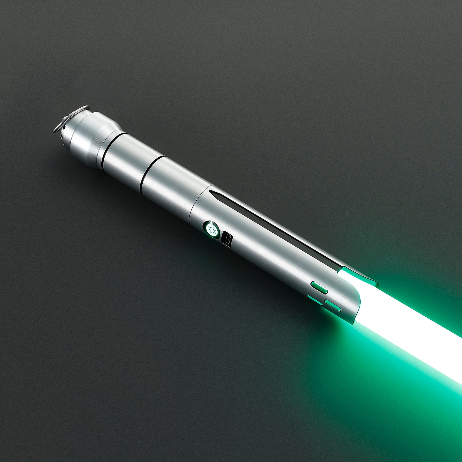 The Fulcrum lightsaber – view 5